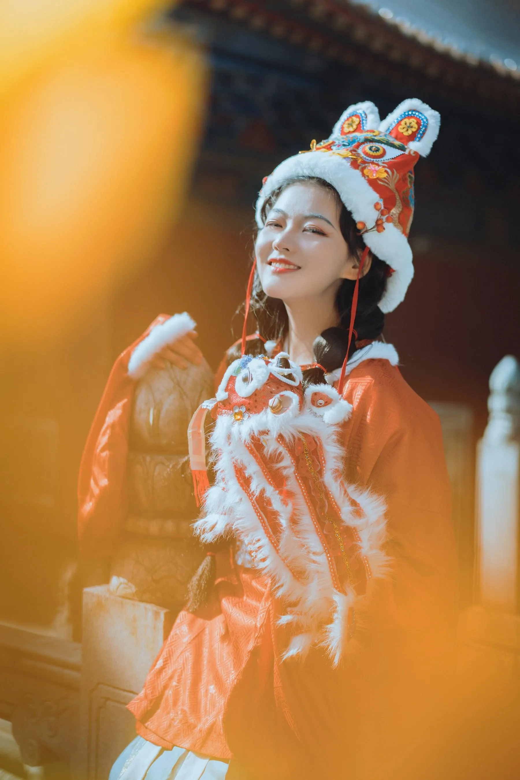 [YITUYU艺图语]2022.02.10 虎运呈祥 椰子 [22P]插图2
